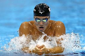 Aichi-Nagoya Asian Games: Swimming