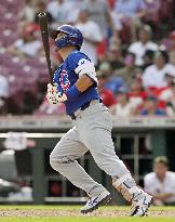 Baseball: Cubs vs. Reds