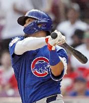 Baseball: Cubs vs. Reds