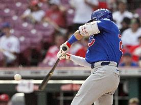 Baseball: Cubs vs. Reds