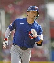 Baseball: Cubs vs. Reds