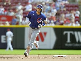 Baseball: Cubs vs. Reds