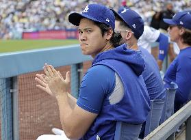 Baseball: Giants vs. Dodgers