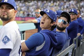 Baseball: Giants vs. Dodgers