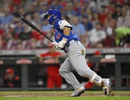 Baseball: Cubs vs. Reds