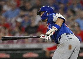 Baseball: Cubs vs. Reds