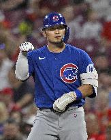 Baseball: Cubs vs. Reds
