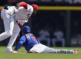 Baseball: Cubs vs. Reds