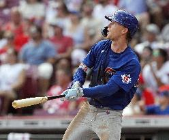 Baseball: Cubs vs. Reds