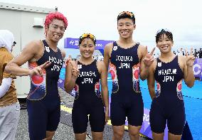 Aichi-Nagoya Asian Games: Triathlon