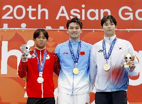 Aichi-Nagoya Asian Games: Swimming
