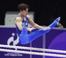 Aichi-Nagoya Asian Games: Artistic Gymnastics