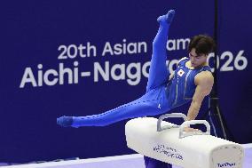 Aichi-Nagoya Asian Games: Artistic Gymnastics