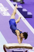 Aichi-Nagoya Asian Games: Artistic Gymnastics