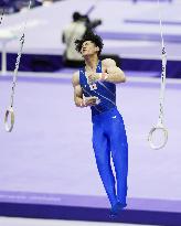 Aichi-Nagoya Asian Games: Artistic Gymnastics