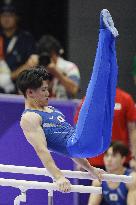 Aichi-Nagoya Asian Games: Artistic Gymnastics