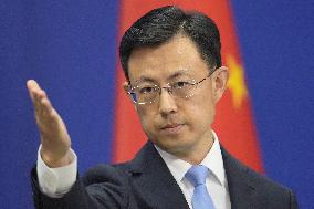 Chinese Foreign Ministry spokesman Guo