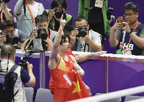 Aichi-Nagoya Asian Games: Artistic gymnastics