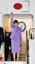Japan PM Takaichi off to U.S.