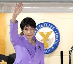 Japan PM Takaichi off to U.S.