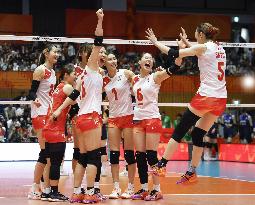 Aichi-Nagoya Asian Games: Volleyball