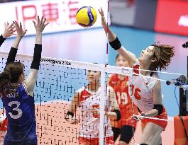 Aichi-Nagoya Asian Games: Volleyball
