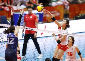 Aichi-Nagoya Asian Games: Volleyball