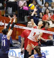 Aichi-Nagoya Asian Games: Volleyball