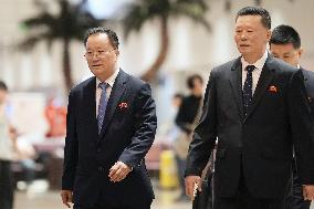 N. Korean vice foreign minister to attend U.N. assembly
