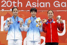 Aichi-Nagoya Asian Games: Swimming