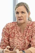 Interview with IOC head Coventry