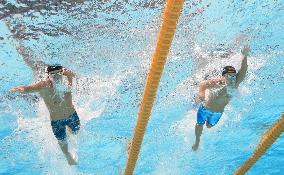 Aichi-Nagoya Asian Games: Swimming