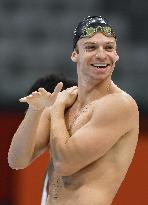 Swimming: Leon Marchand