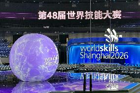 WorldSkills Competition in Shanghai