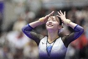 Aichi-Nagoya Asian Games: Artistic Gymnastics