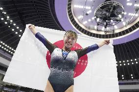 Aichi-Nagoya Asian Games: Artistic Gymnastics