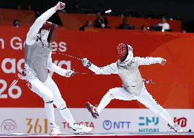 Aichi-Nagoya Asian Games: Fencing