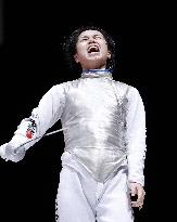 Aichi-Nagoya Asian Games: Fencing