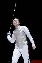 Aichi-Nagoya Asian Games: Fencing