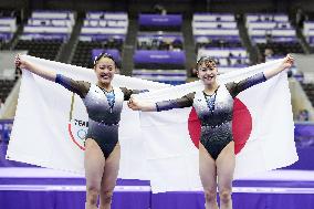 Aichi-Nagoya Asian Games: Artistic Gymnastics