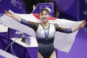 Aichi-Nagoya Asian Games: Artistic Gymnastics