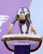 Aichi-Nagoya Asian Games: Artistic Gymnastics