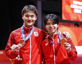 Aichi-Nagoya Asian Games: Fencing