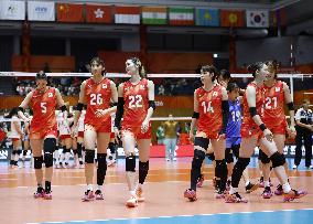 Aichi-Nagoya Asian Games: Volleyball