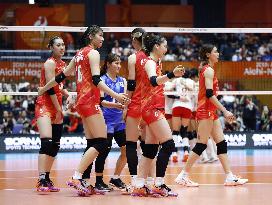 Aichi-Nagoya Asian Games: Volleyball