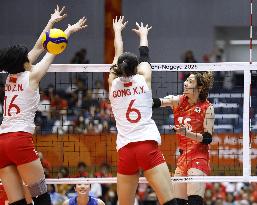 Aichi-Nagoya Asian Games: Volleyball