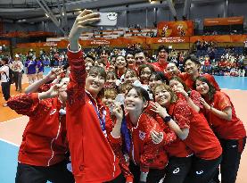 Aichi-Nagoya Asian Games: Volleyball