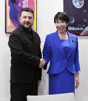 Japan-Ukraine summit