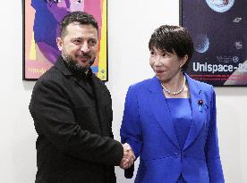Japan-Ukraine summit