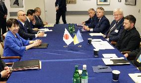 Japan-Ukraine summit